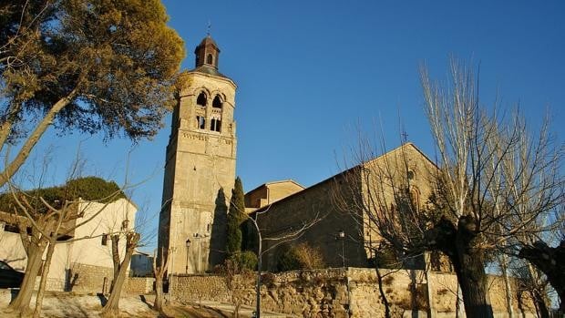 La llamada "Catedral de la Alcarria", en Alcocer. (Foto: Wikipedia)