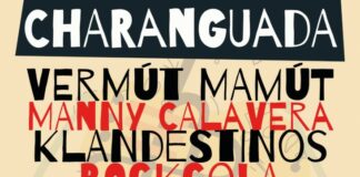 Aplazado el «Charanguada», con 1.500 entradas vendidas Cartel del Charanguada.