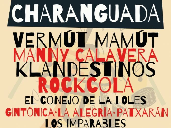 Cartel del Charanguada.