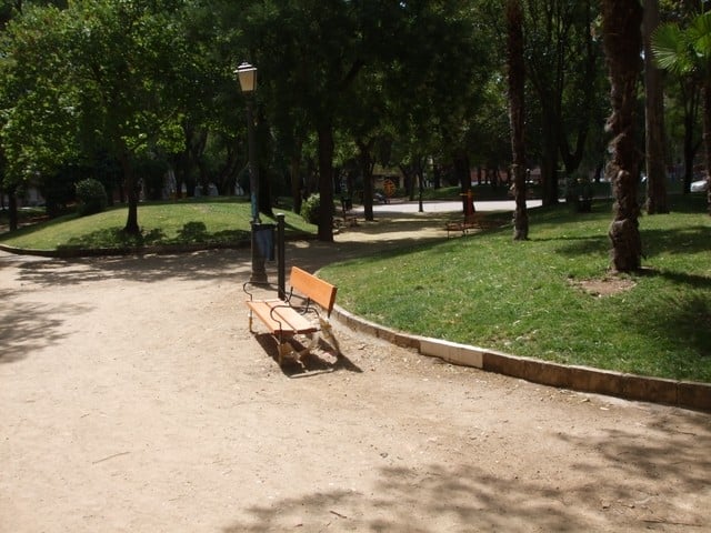 Rincón del parque de la Concordia, en Guadalajara. (Foto: La Crónic@)