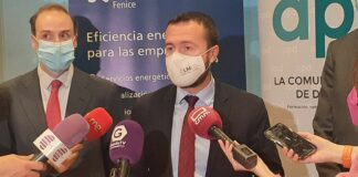 José Luis Escudero en Guadalajara, el 24 de marzo de 2022.