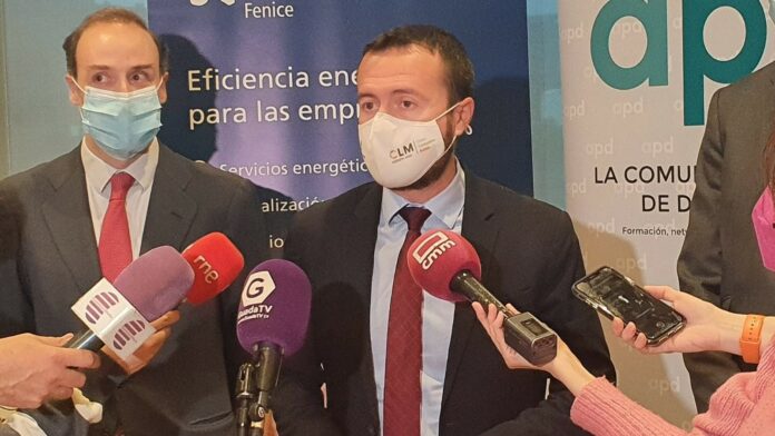 José Luis Escudero en Guadalajara, el 24 de marzo de 2022.