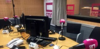 Estudio de Radio Castilla-La Mancha.