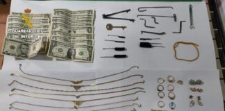 Los ladrones de una joyería de Guadalajara, detenidos en Puertollano