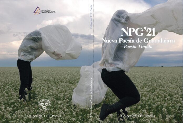 Portada del libro 'NPG21 (Poesía Tímida)', que se presenta este martes.