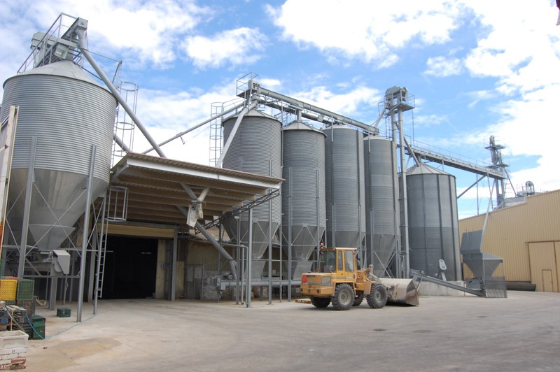 Fabrica de piensos de APAG en Yunquera de Henares.