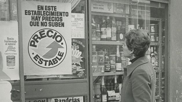 inflacion-ucd Con Adolfo Suárez se puso en marcha una campaña de