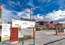 Planta de Isover Saint-Gobain en Azuqueca de Henares.
