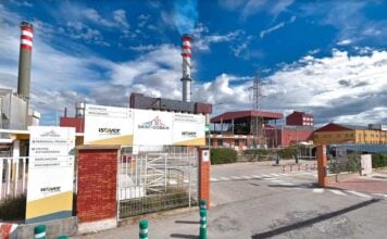 Planta de Isover Saint-Gobain en Azuqueca de Henares.