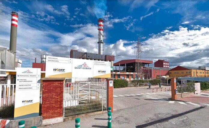 Planta de Isover Saint-Gobain en Azuqueca de Henares.