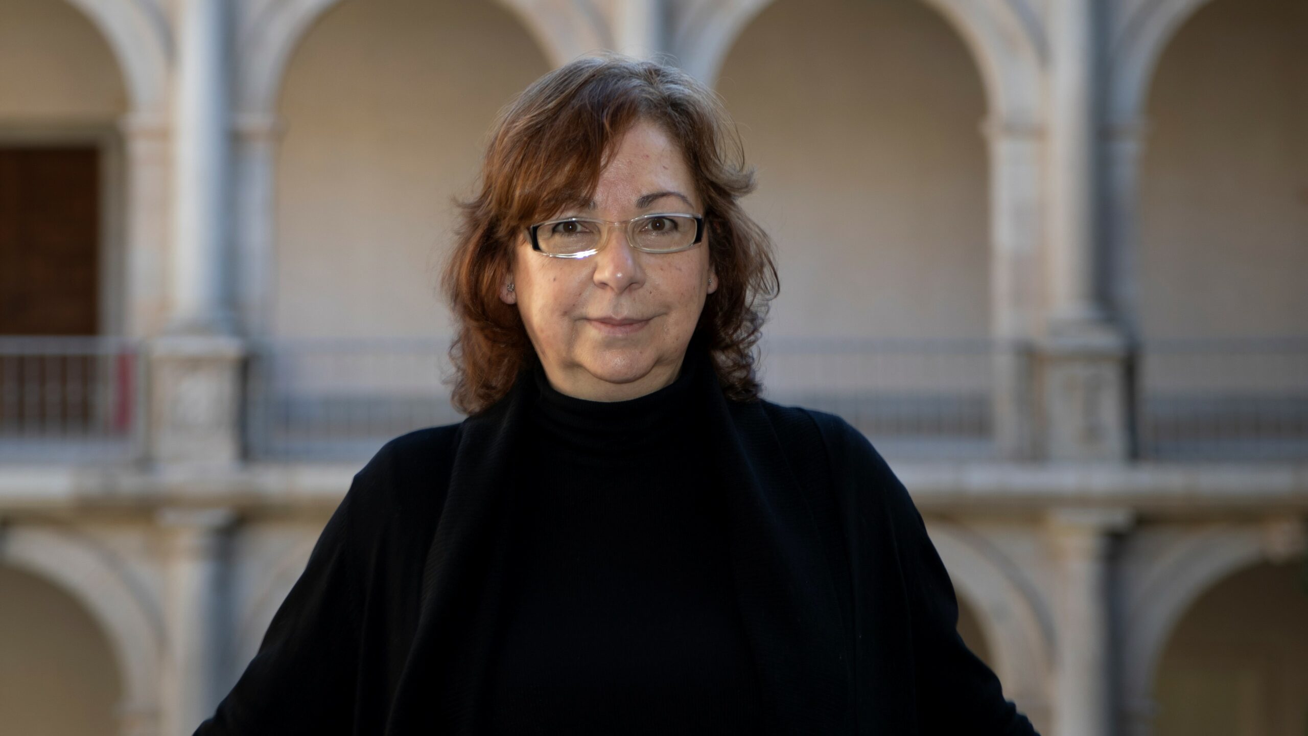 Ángeles Layuno, profesora de Composición Arquitectónica de la Universidad de Alcalá.