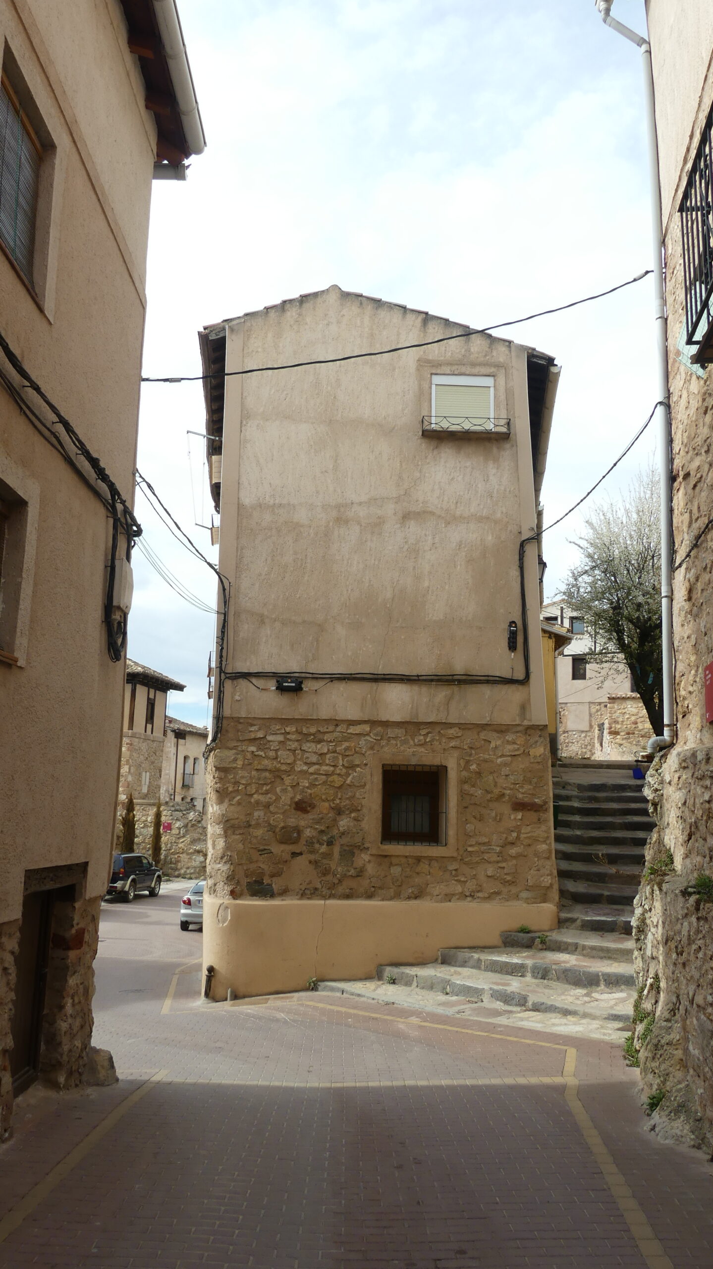 Casco antiguo de Molina de Aragón. (Foto: La Crónic@)