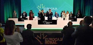 Asamblea de Eurocaja Rural el 29 de abril de 2022.