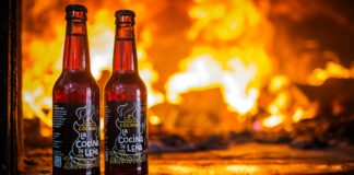 Así se presenta la más reciente de las cervezas de "Arriaca", elaborada en Yunquera de Henares.