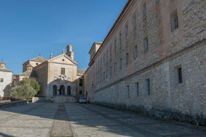 Convento del Carmen, en Pastrana.