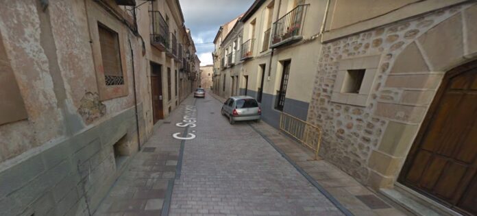 La calle Seminario es una de las más céntricas de Sigüenza. (Foto: Google Maps)