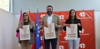 Presentación de las fiestas de San Isidro 2022 en Azuqueca.