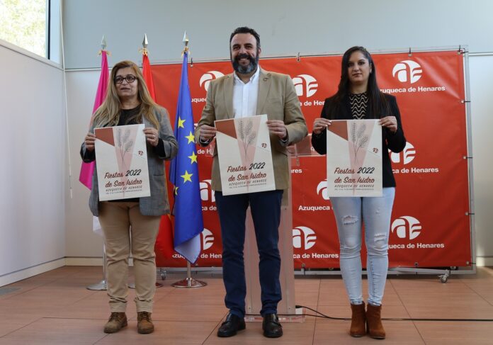 Presentación de las fiestas de San Isidro 2022 en Azuqueca.