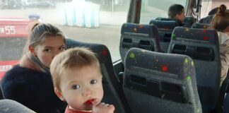 Niños ucranianos evacuados por Aldeas Infantiles hasta la República Checa.