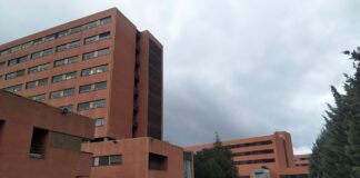 Hospital de Guadalajara el 28 de abril de 2022. (Foto: La Crónic@)