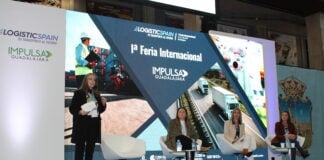 Una de las actividades de Logistics Spain, feria celebrada en Guadalajara en abril de 2022.