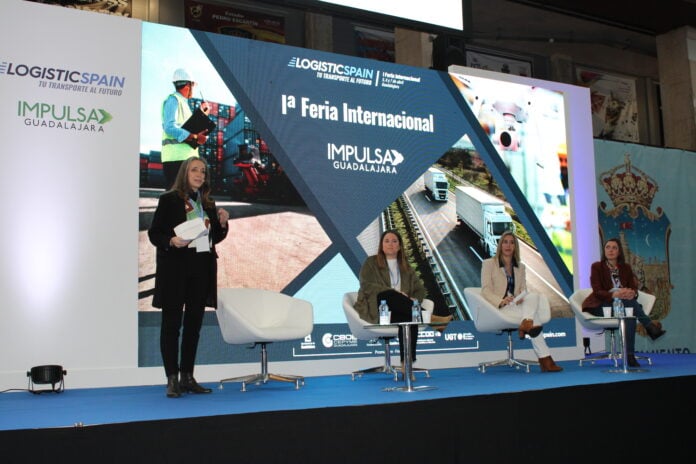 Una de las actividades de Logistics Spain, feria celebrada en Guadalajara en abril de 2022.