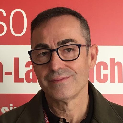 Paco de la Rosa, secretario general de CCOO Castilla-La Mancha.