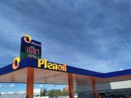 El precio del carburante en esta gasolinera de Guadalajara es muy parecido al de hace dos semanas, cuando se tomó esta imagen. (Foto: La Crónic@)