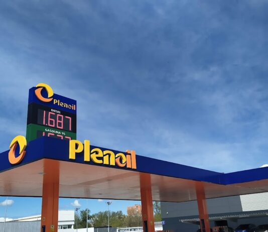 El precio del carburante en esta gasolinera de Guadalajara es muy parecido al de hace dos semanas, cuando se tomó esta imagen. (Foto: La Crónic@)
