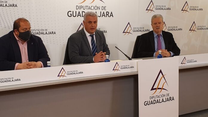 rdp-presentacion-foro-despoblacion-molina-002 Rueda de prensa de presentación del Foro sobre Despoblación que se celebrará en Molina de Aragón el 29 de abril de 2022.