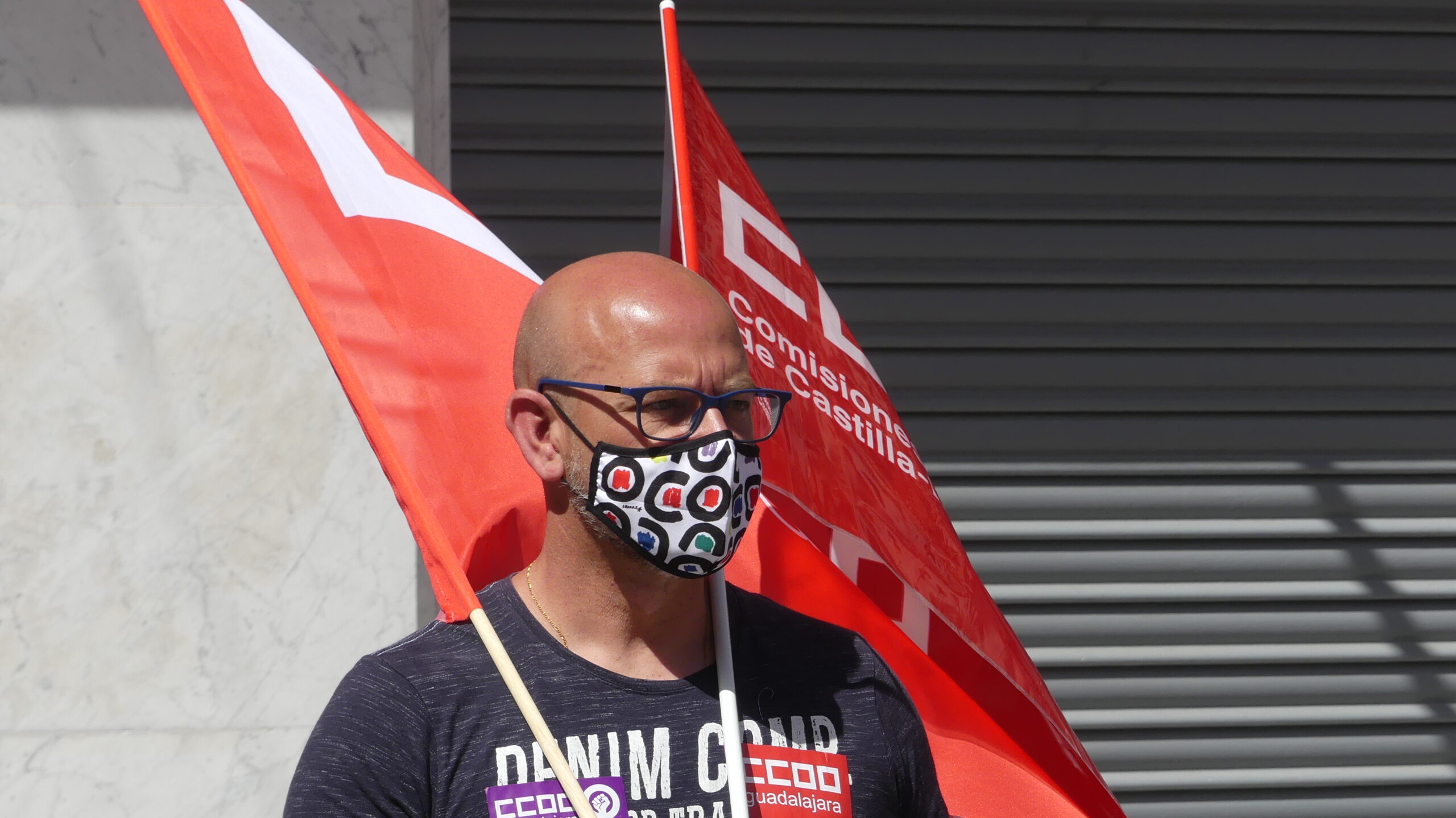 Lo excepcional este 2022 era encontrar a algún manifestante con mascarilla en Guadalajara. (Foto: La Crónic@)