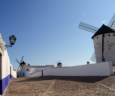 Molinos de viento de Campo de Criptana. (Foto: JCCM)