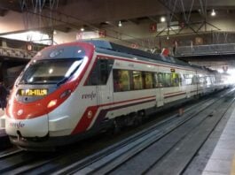 Durante meses, no todos los trenes habituales de Cercanías van a llegar a Chamartín.