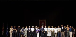 20 han sido los funcionarios homenajeados por el Ayuntamiento de Guadalajara en el día de Santa Rita de 2022.