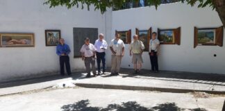 Exposición de obras impresionadas sobre material reciclado en Cendejas de Enmedio AYUNTAMIENTO DE CENDEJAS DE ENMEDIO 28/5/2022