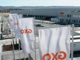Exterior de las instalaciones de GXO en Marchamalo.