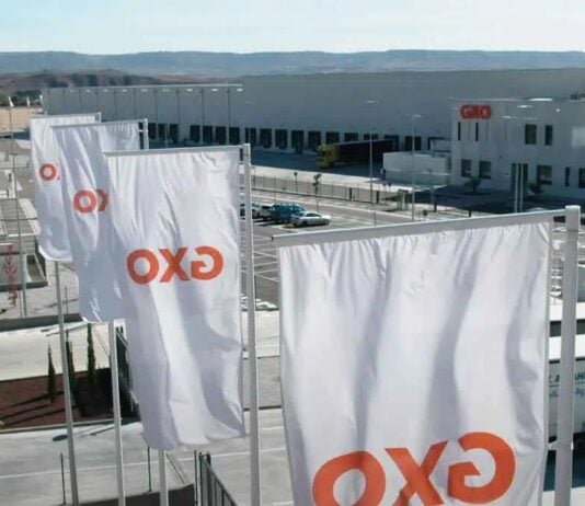 Exterior de las instalaciones de GXO en Marchamalo.