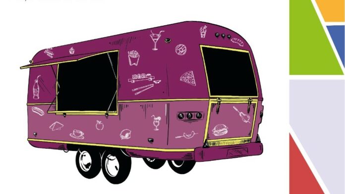 Ilustración empleada para el cartel del brunch de Guadalajara.