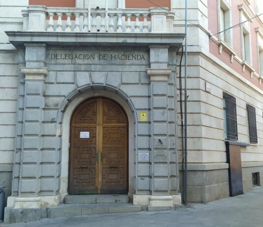 Delegación de Hacienda de Guadalajara. (Foto: La Crónic@)