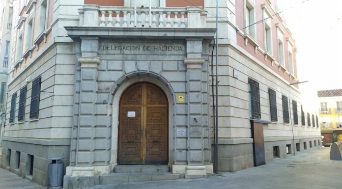 Hacienda ya ha devuelto dinero a 103.906 en Guadalajara Delegación de Hacienda de Guadalajara. (Foto: La Crónic@)