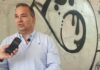 Jaime Carnicero, durante unas declaraciones el 20 mayo de 2022.