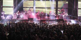 El «concepto verbena» triunfa en Cabanillas La orquesta "Marengo", en Cabanillas del Campo.