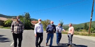 La Diputación dará 15.000 euros para arreglar la "muralla china de Guadalajara", que en realidad es un camino rural.