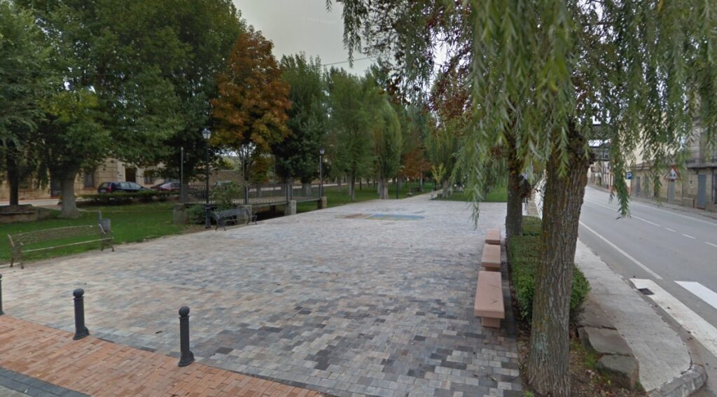 Parque de Maranchón. (Foto: Google Maps)