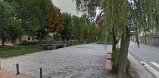 La Banda de la Diputación, este sábado en Maranchón con Frank Sinatra Parque de Maranchón. (Foto: Google Maps)