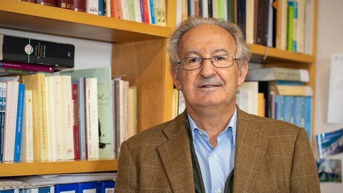 Pedro Sánchez-Prieto, director de la Editorial Universidad de Alcalá. 