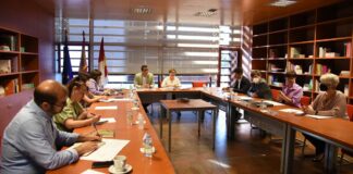 Reunión de la Comisión Regional de Respuesta Integral para la Emergencia en Ucrania.