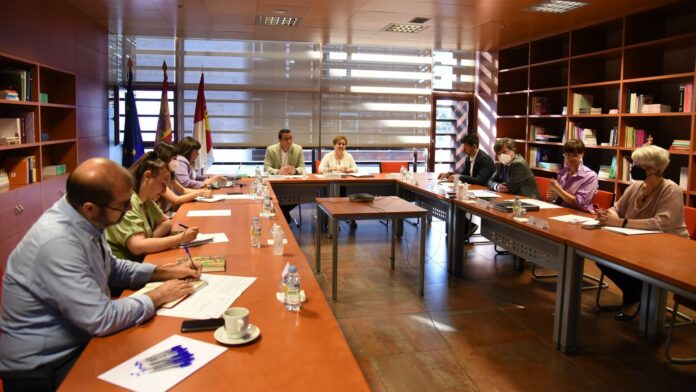 Reunión de la Comisión Regional de Respuesta Integral para la Emergencia en Ucrania.