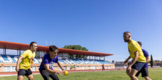 El roundnet llega a Guadalajara.