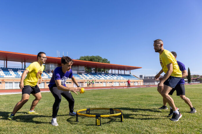 El roundnet llega a Guadalajara.